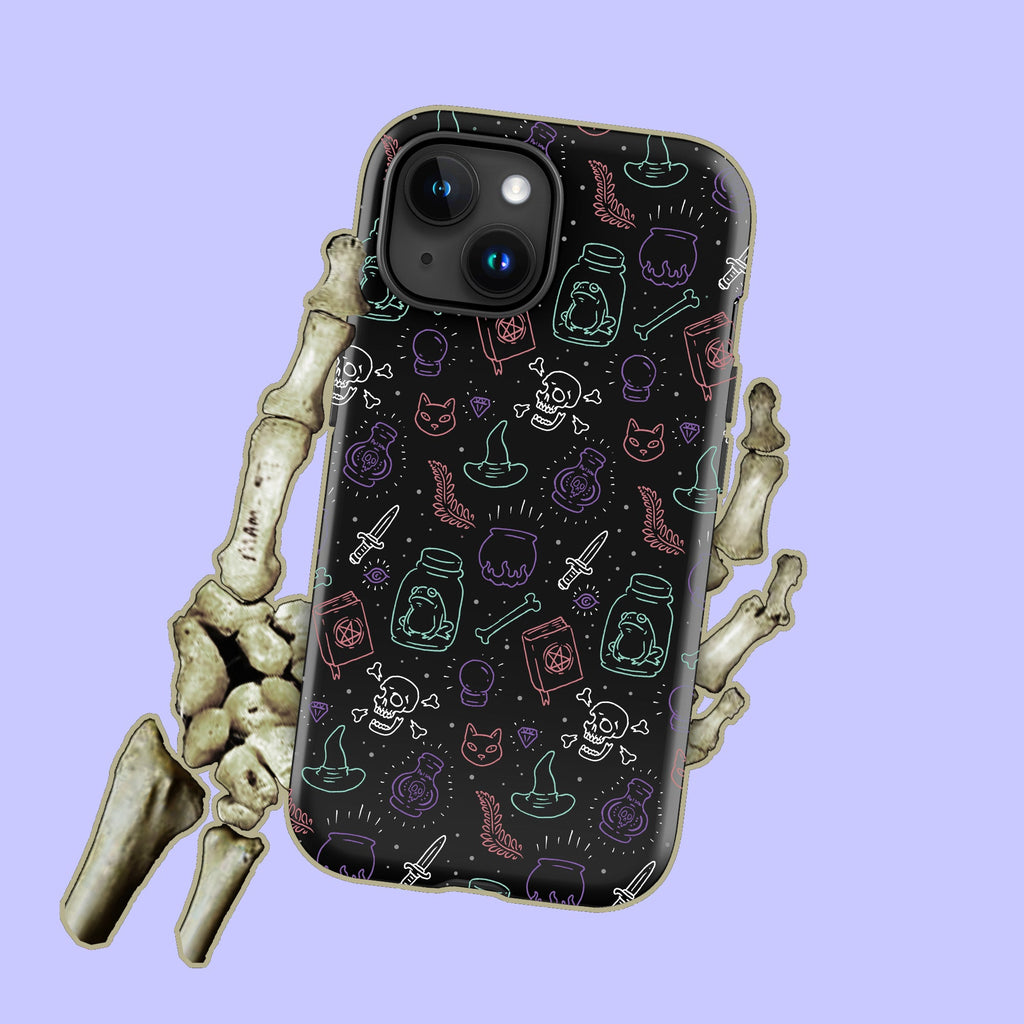 Witchy Vibes iPhone Case