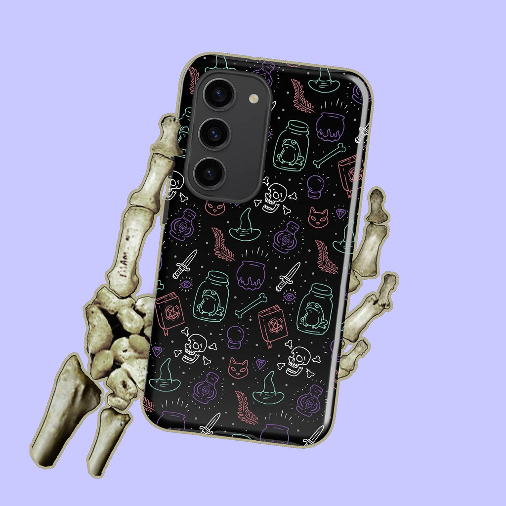 Witchy Vibes Halloween Samsung Case