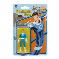 Marvel Legends Retro 375 Collection Mr. Fantastic 3 3/4-Inch Action Figure