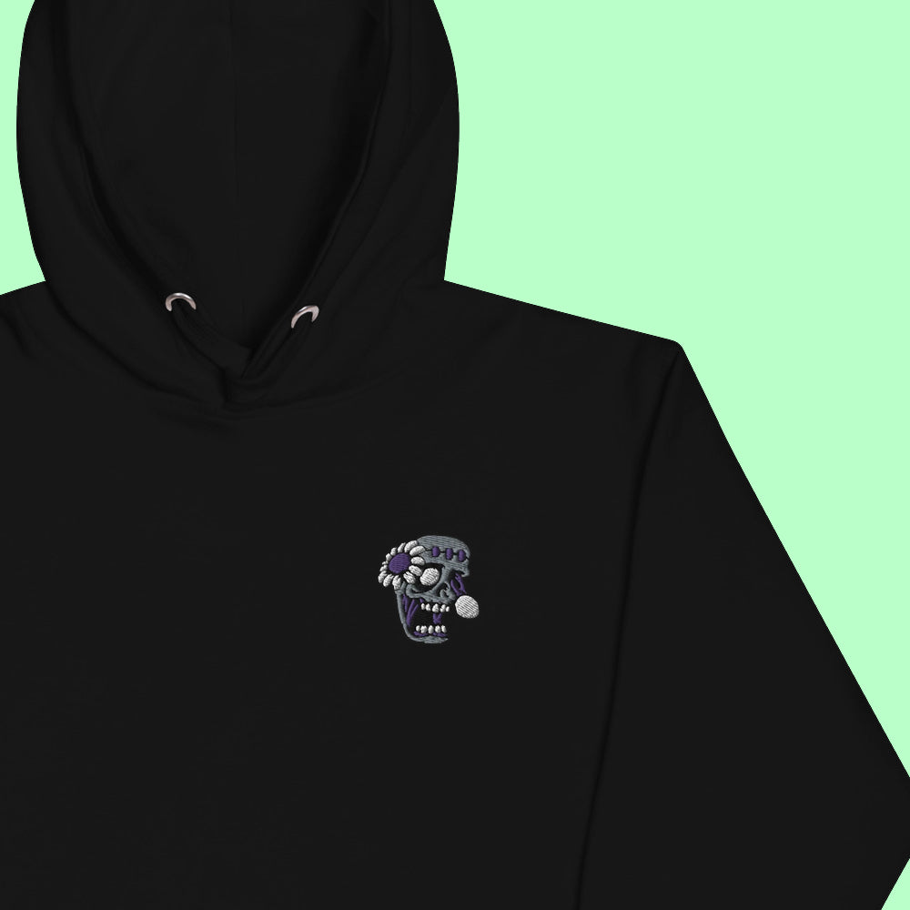 Flower Zombie Hoodie