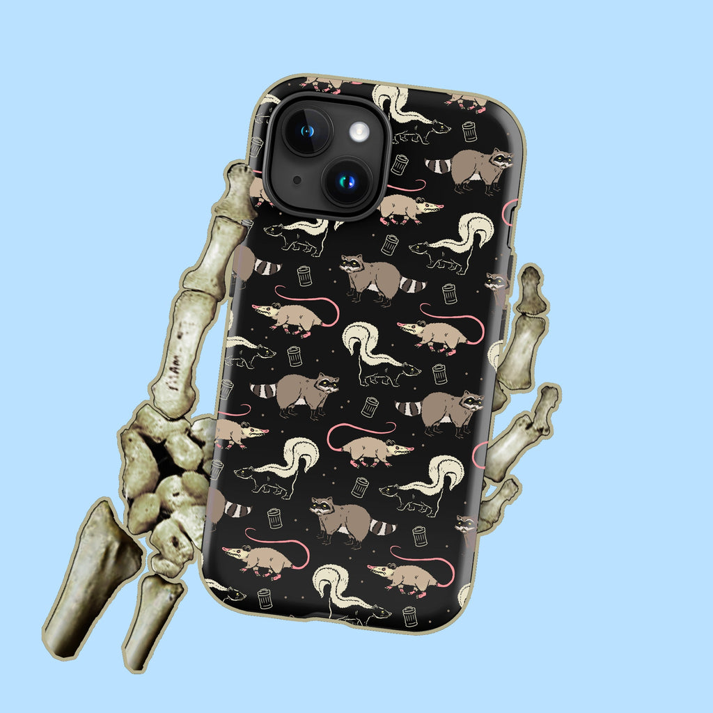 Garbage Cats iPhone Case