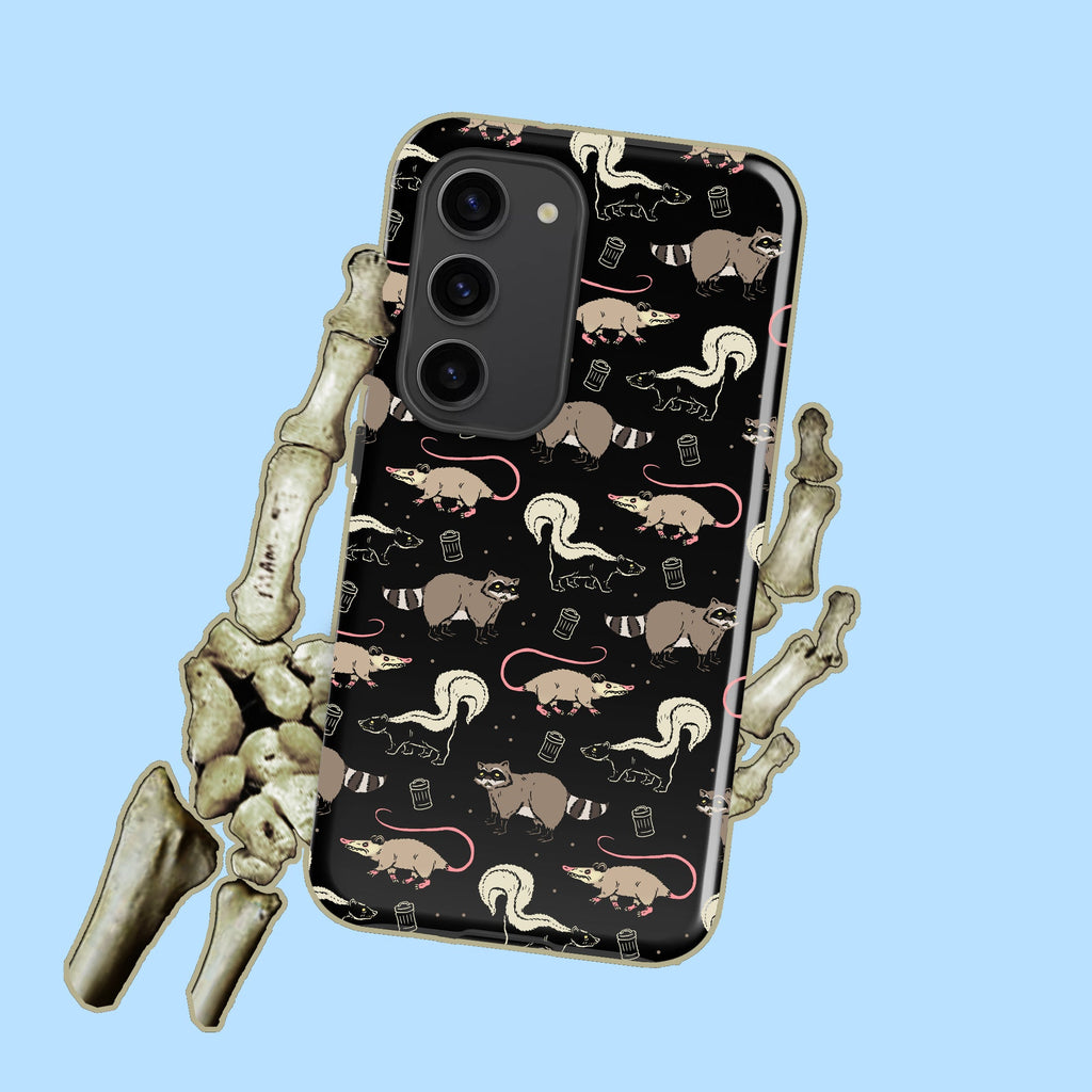 Garbage Cats Samsung Case