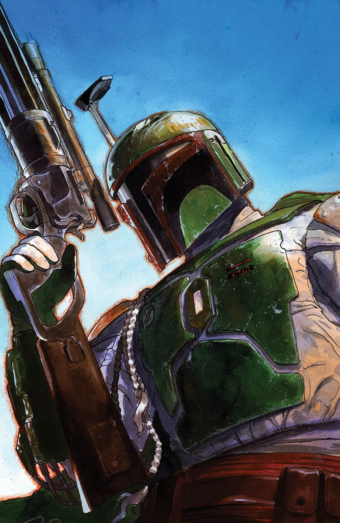 STAR WARS WAR BOUNTY HUNTERS #5 (OF 5) UNKNOWN COMICS GERALD PAREL EXCLUSIVE VIRGIN VAR (10/06/2021)(10/13/2021)