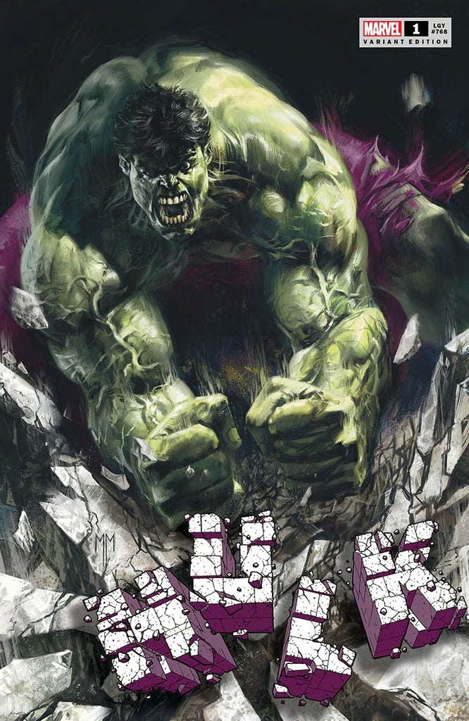 HULK #1 UNKNOWN COMICS MARCO MASTRAZZO EXCLUSIVE VAR (11/03/2021) (11/24/2021)