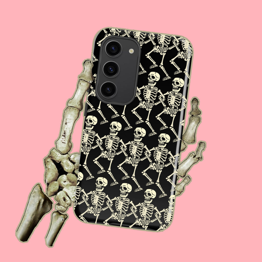 Dancing Skeletons Samsung Case