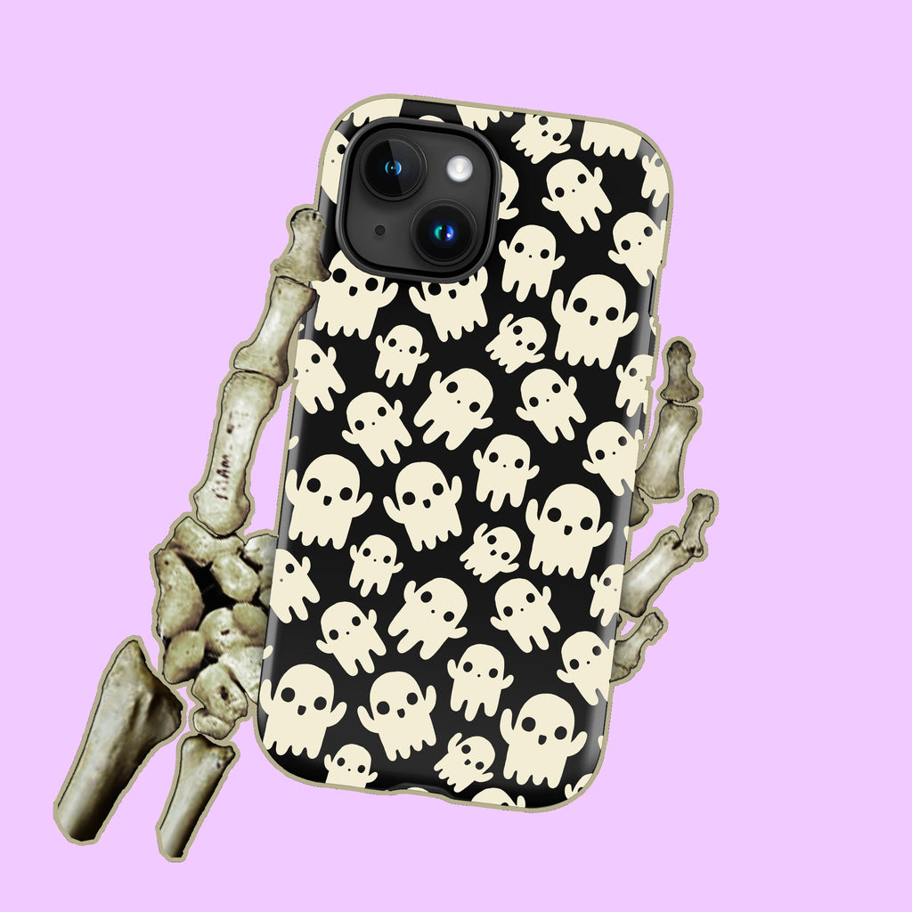 Halloween Cute Ghost iPhone Case