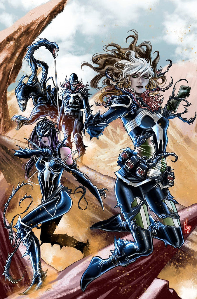 VENOMVERSE #1 UNKNOWN COMIC BOOKS EXCLUSIVE CHECCHETTO VIRGIN