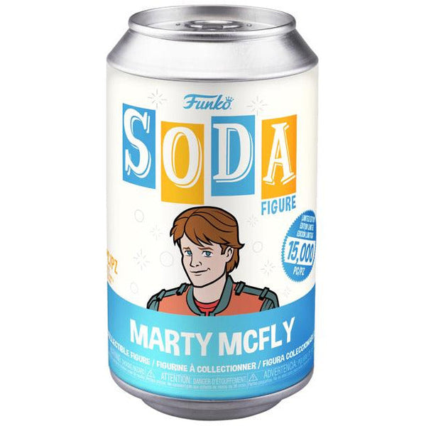 Funko Vinyl Soda: Back to the Future Part II - Marty McFly (styles may vary)