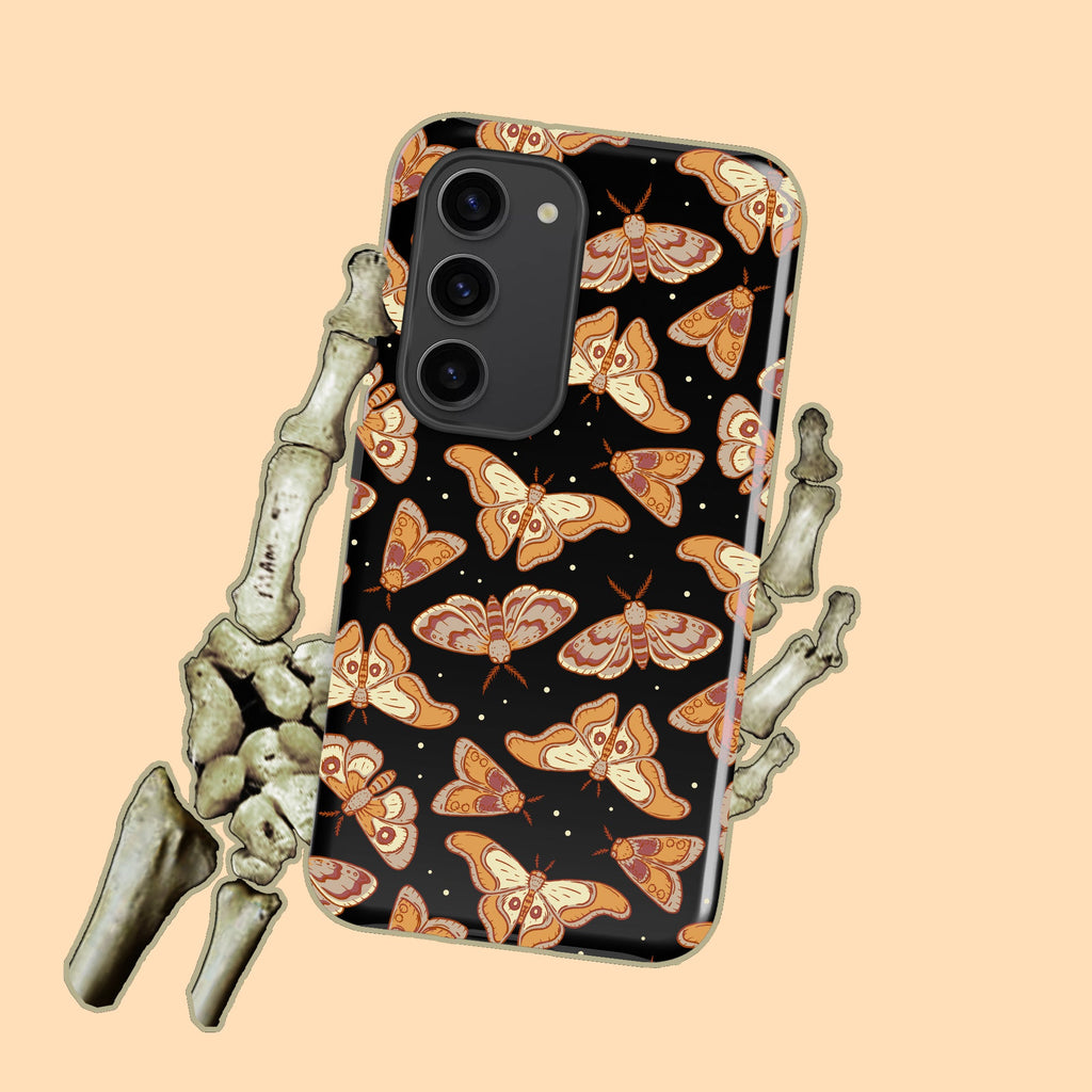 Death Moths Gothic Samsung Case