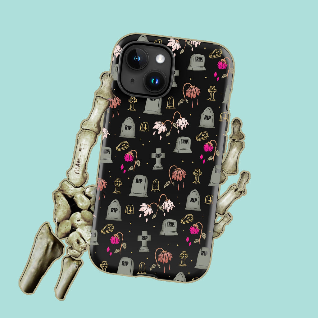 Cemetery RIP iPhone Case