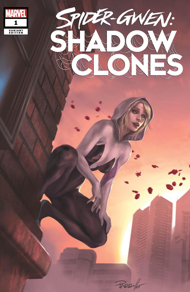 SPIDER-GWEN: SHADOW CLONES #1 LUCIO PARRILLO (616) EXCLUSIVE VAR (03/15/2023)