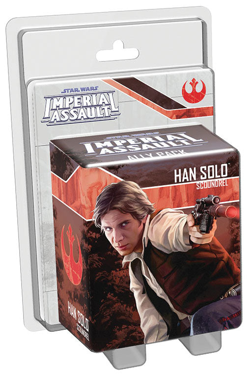 Star Wars: Imperial Assault - Han Solo Ally Pack