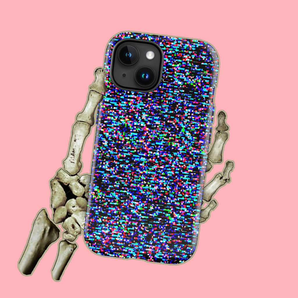 Glitch iPhone Case