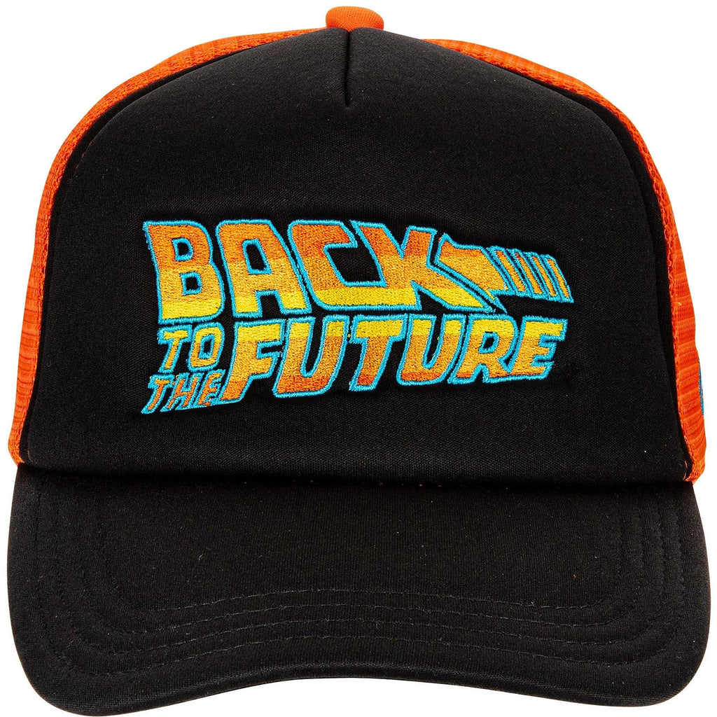 Back to the Future Trucker Cap