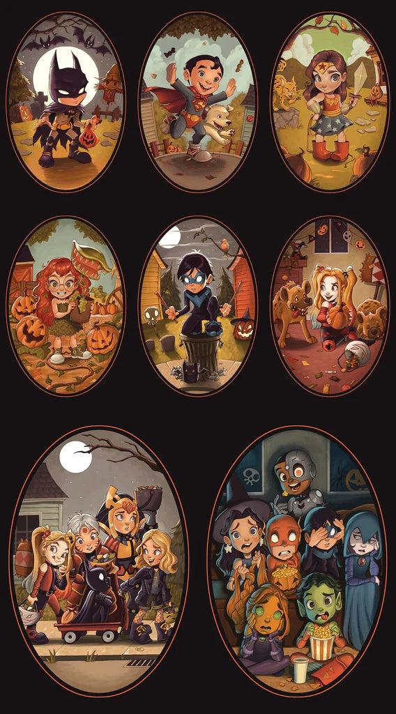 DC Trick or Treat Chrissie Zullo Variants