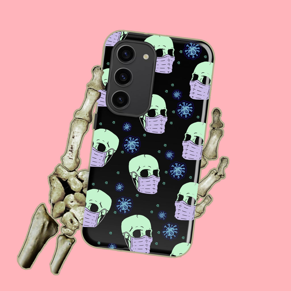 Virus Skull Samsung Case