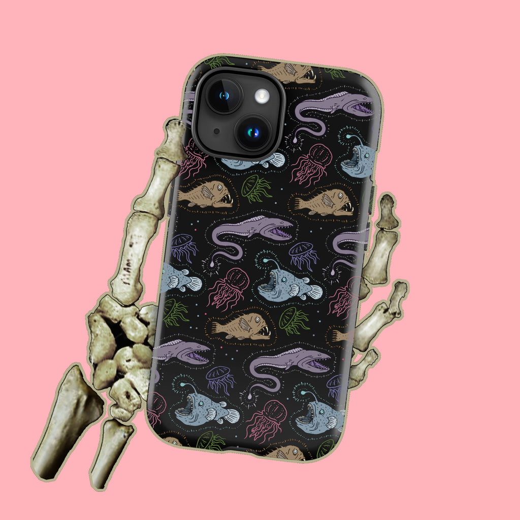 Deep Sea Fish iPhone Case