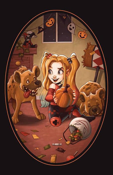 DC Trick or Treat Chrissie Zullo Variants