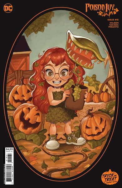 DC Trick or Treat Chrissie Zullo Variants