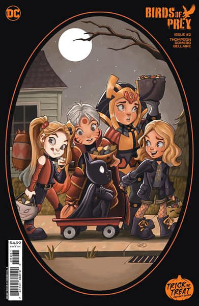 DC Trick or Treat Chrissie Zullo Variants