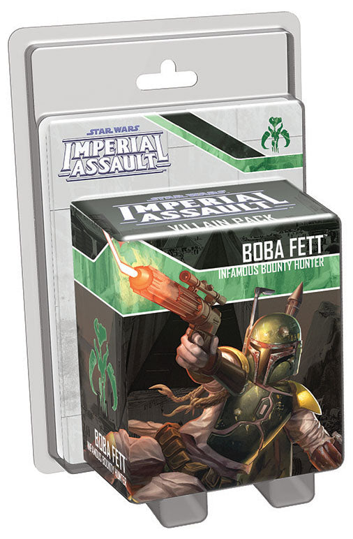 Star Wars: Imperial Assault - Boba Fett Villain Pack