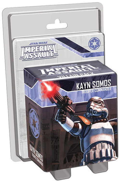 Star Wars: Imperial Assault - Kayn Somos Villain Pack