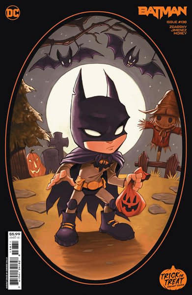 DC Trick or Treat Chrissie Zullo Variants