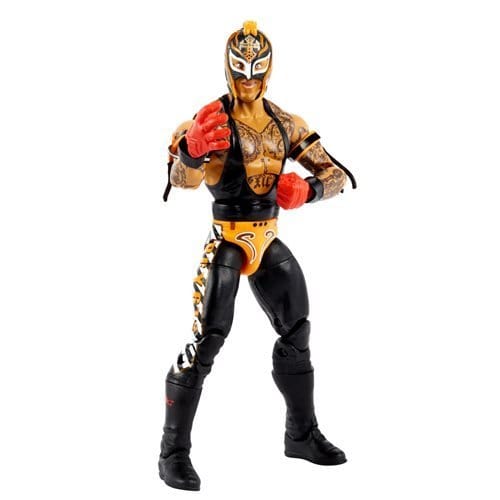 WWE Elite Collection Series 92(Adam Cole, Ric Flair, Charlotte Flair,  Burnt Fiend, Rey Mysterio) 6-inch Action Figure