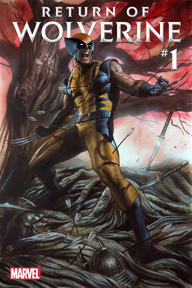 RETURN OF WOLVERINE #1 (OF 5) ADI GRANOV EXCLUSIVE CVR A 10/10/2018