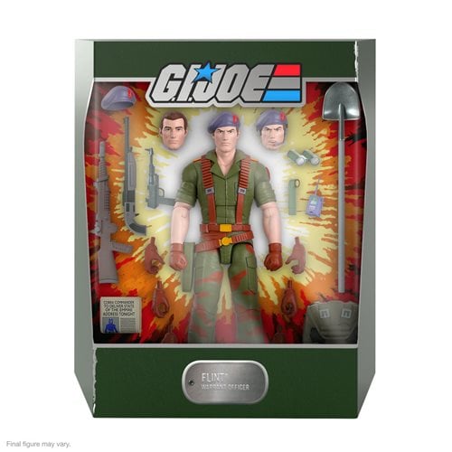 G.I. Joe Ultimates Flint 7-Inch Action Figure