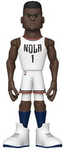 Funko Gold 5": Pelicans - Zion Williamson (Home Uniform)