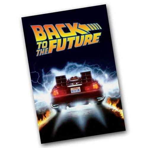 Back to the Future DeLorean Time Machine Microfiber Towel