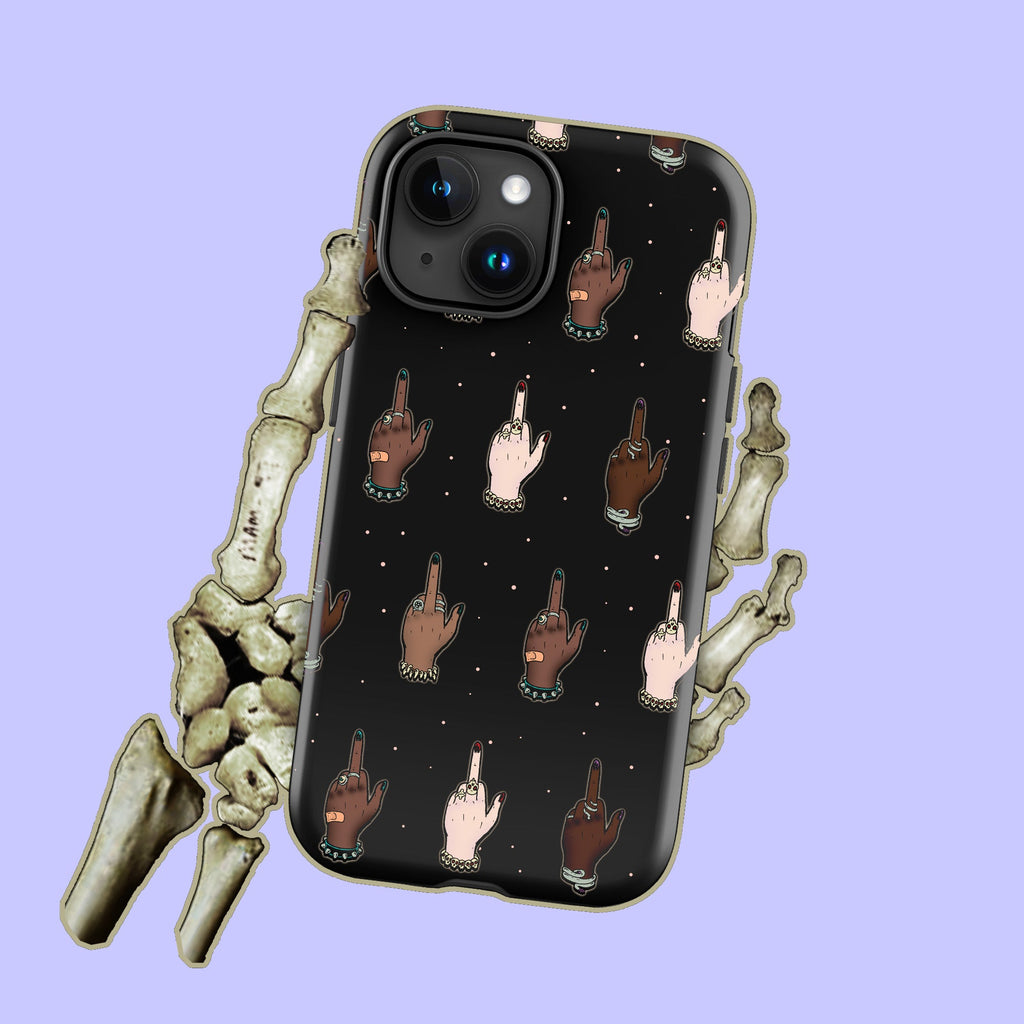 Fuck Racism iPhone Case