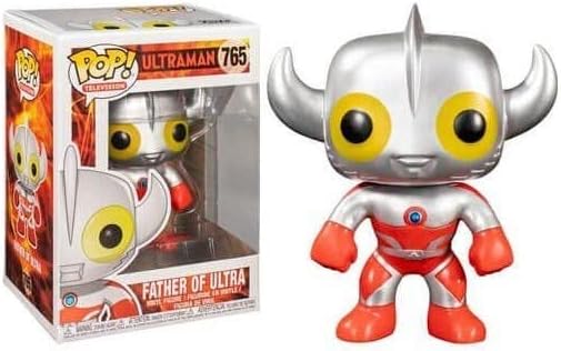 Funko Pop! 765 Ultraman - Father of Ultra Figure