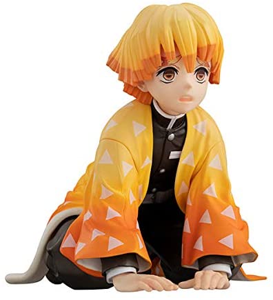 Megahouse G.E.M. Series Palm Size Demon Slayer Zenitsu Figure