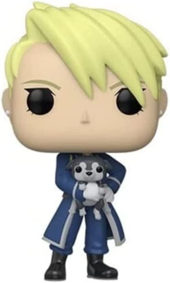 Funko Pop!  1177 Animation: Full Metal Alchemist: Brotherhood - Riza Hawkeye Figure