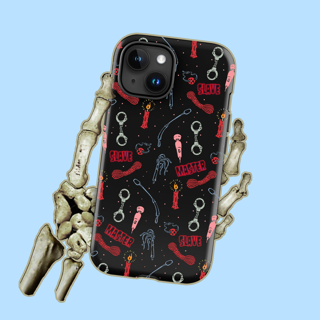 BDSM Kinky Sex Toys iPhone Case