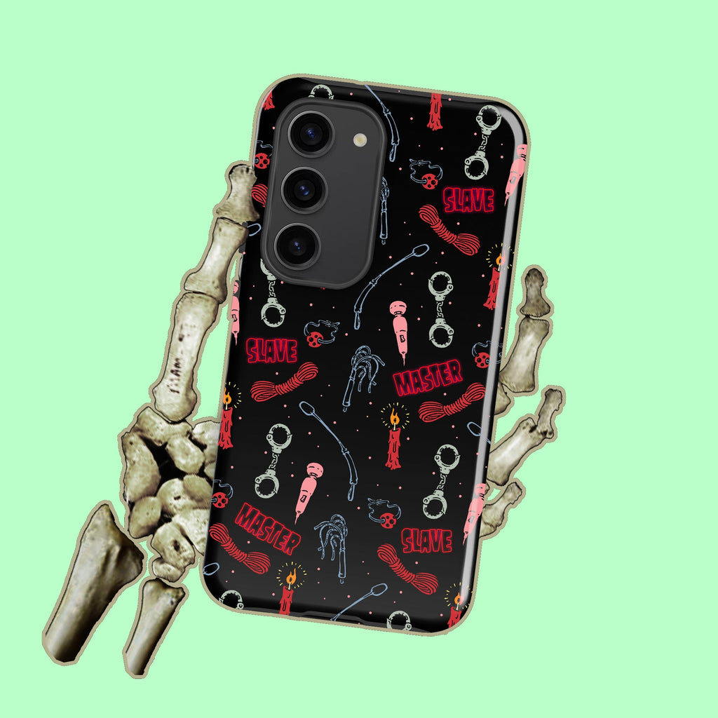 BDSM Kinky Sex Toys Samsung Case