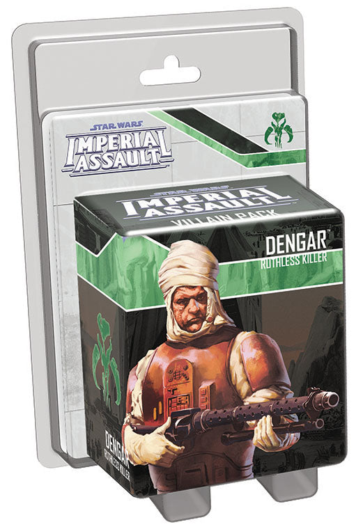 Star Wars: Imperial Assault - Dengar Villain Pack