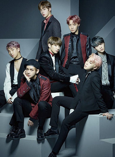 BTS Wallscroll