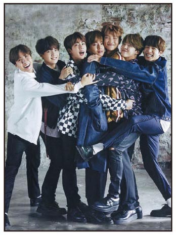 BTS Wallscroll