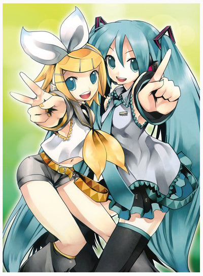 Vocaloid Miku Hatsune Wallscroll