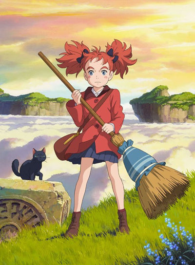 Witch's Flower Wallscroll