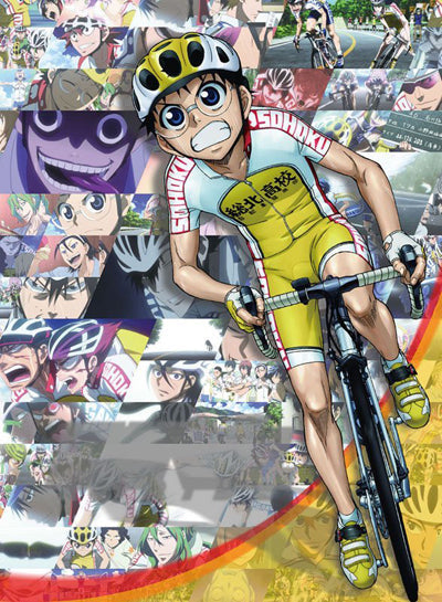 Yowamushi Pedal Wallscroll