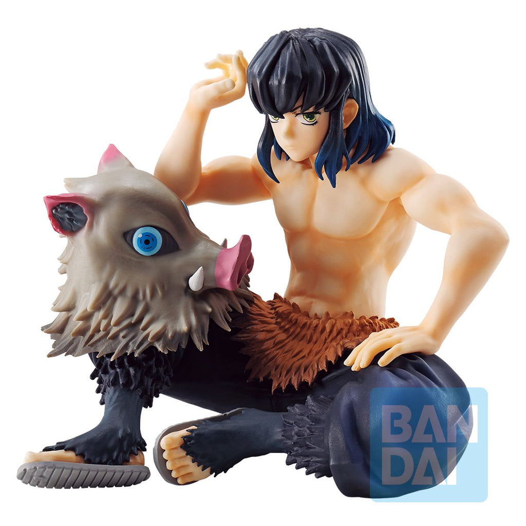 Ichiban - Demon Slayer: Kimetsu no Yaiba - Inosuke Hashibira (Tengen Uzui is Here!), Bandai Spirits Ichibansho Figure