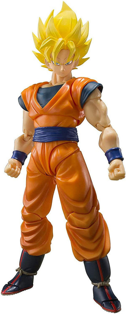 S.H. Figuarts Super Saiyan Full Power Son Goku Figure Dragon Ball