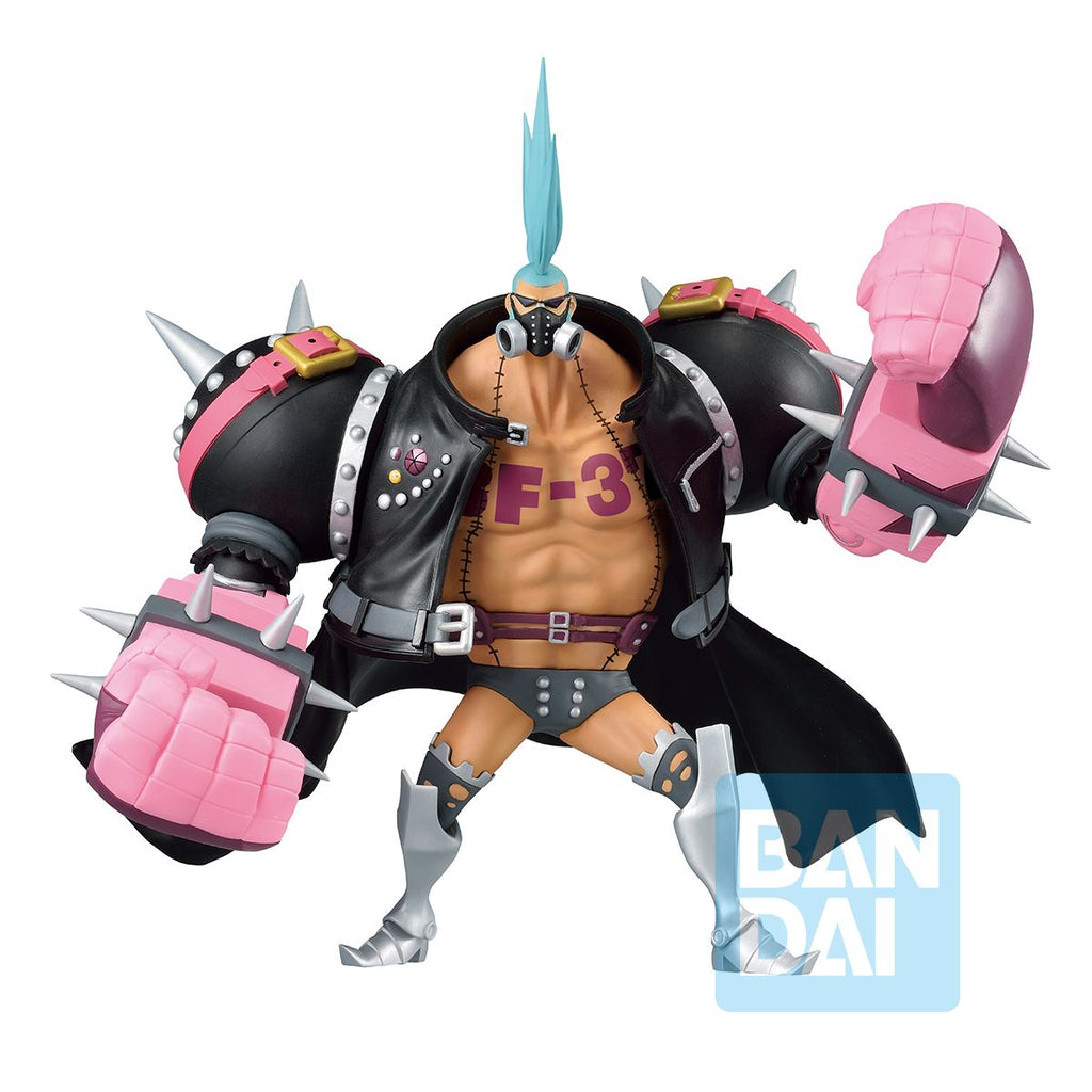 Ichiban - One Piece - Franky (Film Red), Bandai Spirits Ichibansho Figure