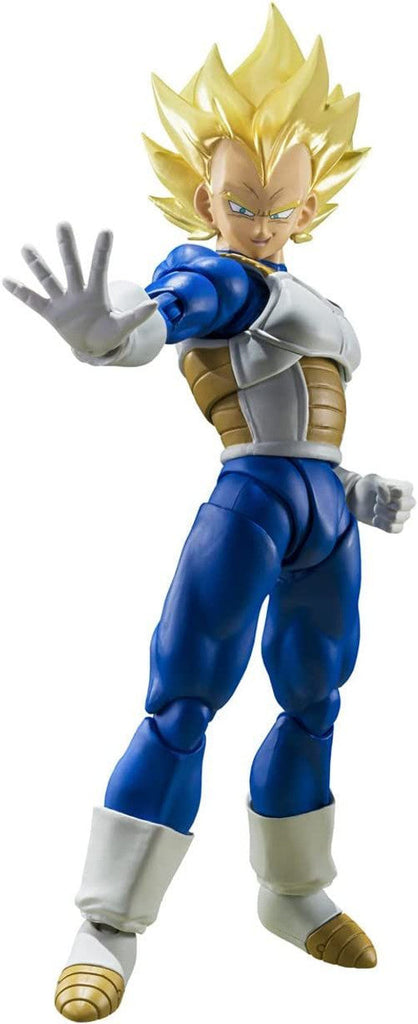 S.H.Figuarts Super Saiyan Vegeta Awakening Super Saiyan Blood Figure Dragon Ball Z