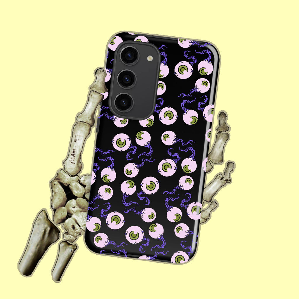 Spooky Eyeballs Samsung Case