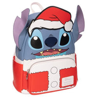 Lilo & Stitch Holiday Santa Stitch Mini-Backpack- Entertainment Earth Exclusive